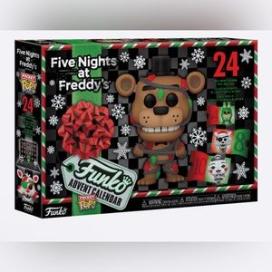 Funko Pocket Pop Five Nights at Freddy's FNAF Advent Calendar 2023 New